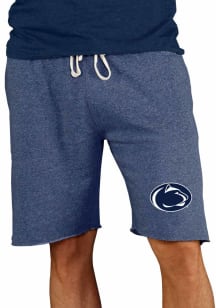 Concepts Sport Penn State Nittany Lions Mens Navy Blue Mainstream Shorts