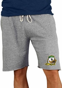 Concepts Sport Oregon Ducks Mens Grey Mainstream Shorts