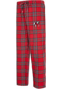 Georgia Bulldogs Mens Black Takeaway Plaid Sleep Pants