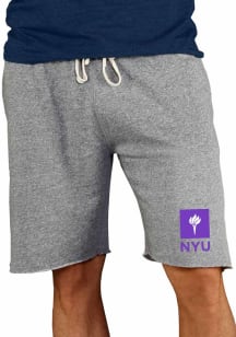Concepts Sport NYU Violets Mens Grey Mainstream Shorts