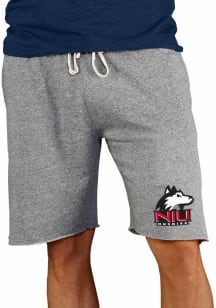 Concepts Sport Northern Illinois Huskies Mens Grey Mainstream Shorts