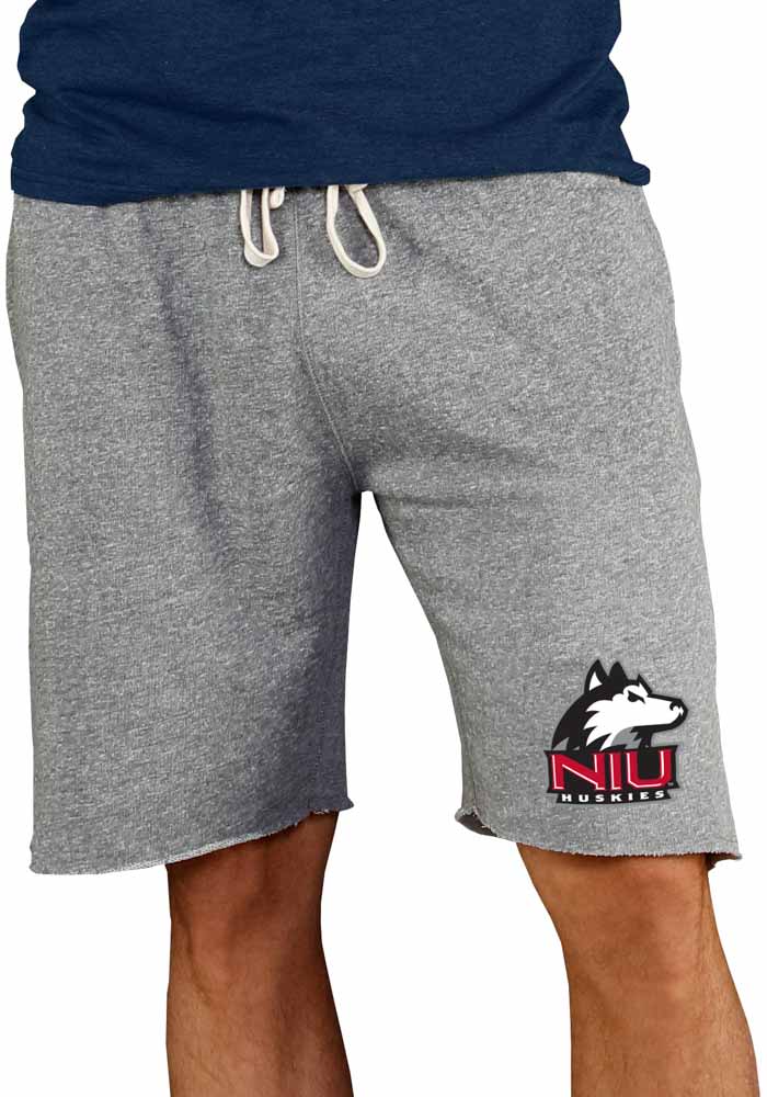 Northern Illinois Huskies Mens Grey Mainstream Shorts