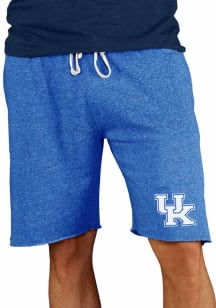Concepts Sport Kentucky Wildcats Mens Blue Mainstream Shorts