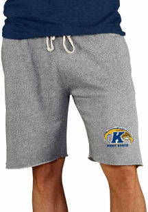 Concepts Sport Kent State Golden Flashes Mens Grey Mainstream Shorts