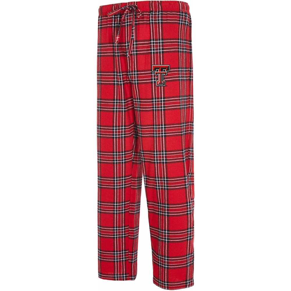 Women's Concepts Sport Red/Black Texas Tech Red Raiders Ultimate Flannel  Sleep Shorts