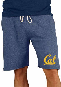 Concepts Sport Cal Golden Bears Mens Navy Blue Mainstream Shorts