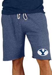 BYU Cougars Mens Navy Blue Mainstream Shorts