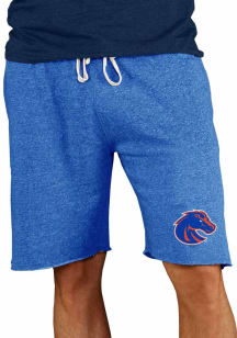 Concepts Sport Boise State Broncos Mens Blue Mainstream Shorts