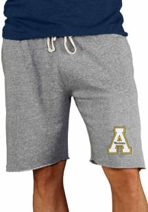 Concepts Sport Appalachian State Mountaineers Mens Grey Mainstream Shorts
