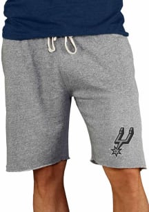 Concepts Sport San Antonio Spurs Mens Grey Mainstream Shorts