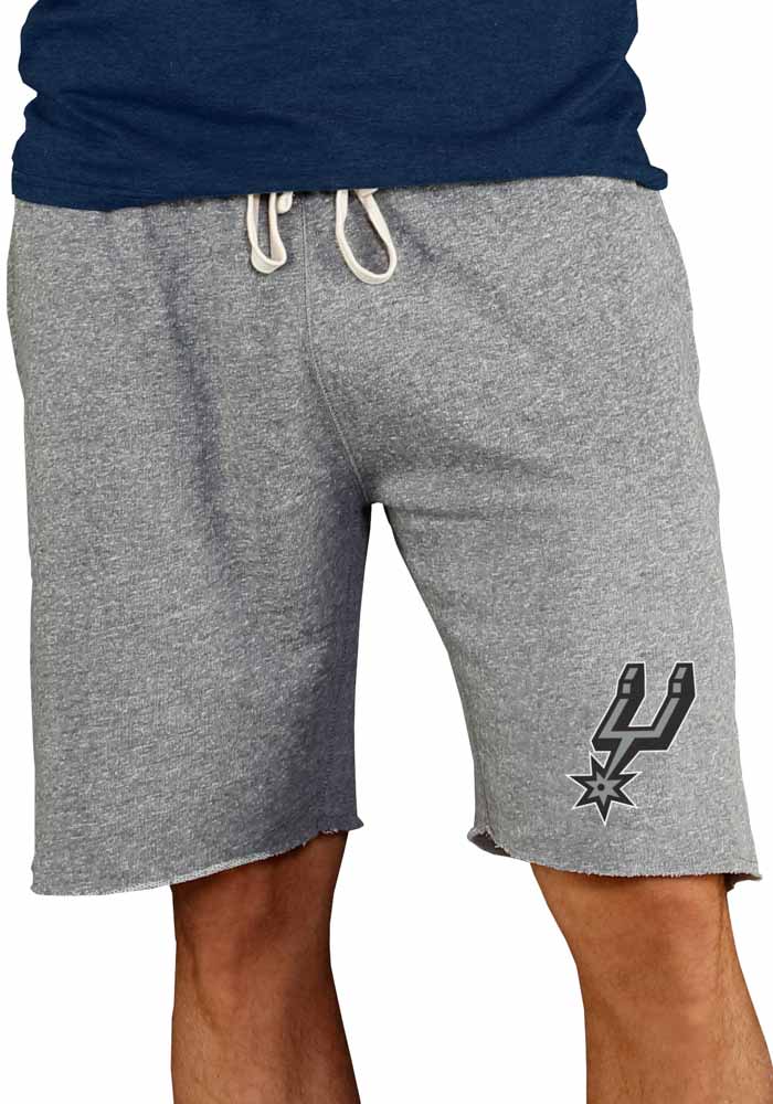 San Antonio Spurs Mens Grey Mainstream Shorts