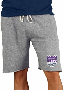 Concepts Sport Sacramento Kings Mens Grey Mainstream Shorts
