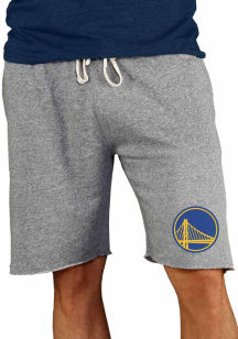 Concepts Sport Golden State Warriors Mens Grey Mainstream Shorts