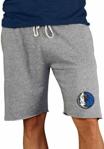 Concepts Sport Dallas Mavericks Mens Grey Mainstream Shorts