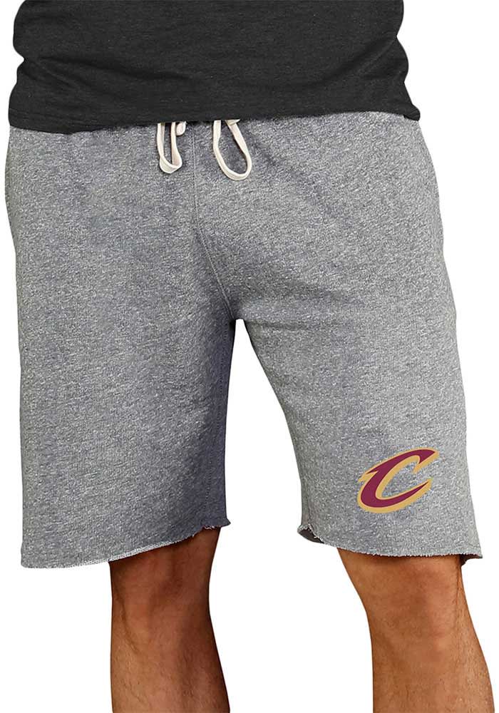 Cleveland Cavaliers Mens Grey Mainstream Shorts