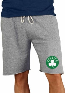 Concepts Sport Boston Celtics Mens Grey Mainstream Shorts