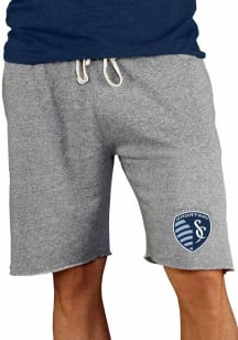 Concepts Sport Sporting Kansas City Mens Grey Mainstream Shorts
