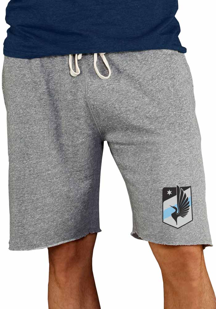 Minnesota United FC Mens Grey Mainstream Shorts