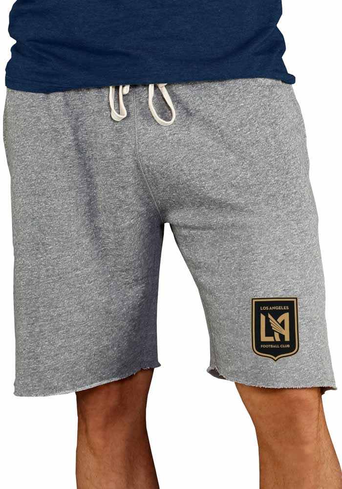 Los Angeles FC Mens Grey Mainstream Shorts
