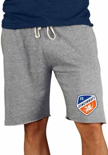 Concepts Sport FC Cincinnati Mens Grey Mainstream Shorts