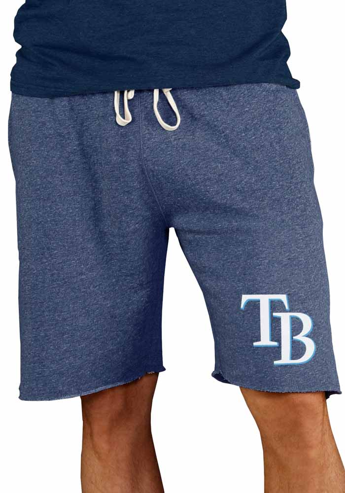 Tampa Bay Rays Mens Navy Blue Mainstream Shorts