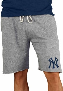 Concepts Sport New York Yankees Mens Grey Mainstream Shorts