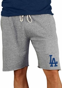 Concepts Sport Los Angeles Dodgers Mens Grey Mainstream Shorts
