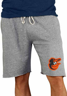 Concepts Sport Baltimore Orioles Mens Grey Mainstream Shorts