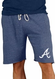 Atlanta Braves Mens Navy Blue Mainstream Shorts