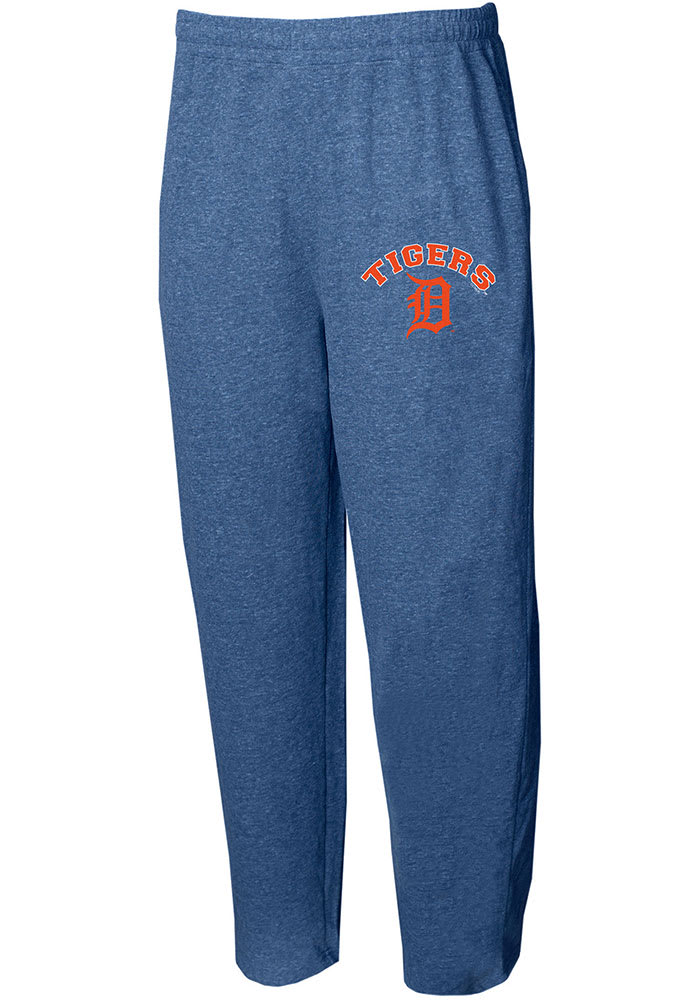 Detroit Tigers Mens Navy Blue Mainstream Fashion Sweatpants