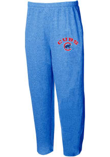 Chicago Cubs Mens Blue Mainstream Fashion Sweatpants