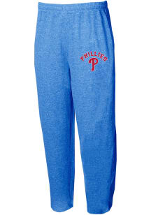 Philadelphia Phillies Mens Blue Mainstream Fashion Sweatpants