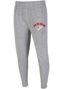 Cincinnati Reds Mens Grey Mainstream Jogger Fashion Sweatpants