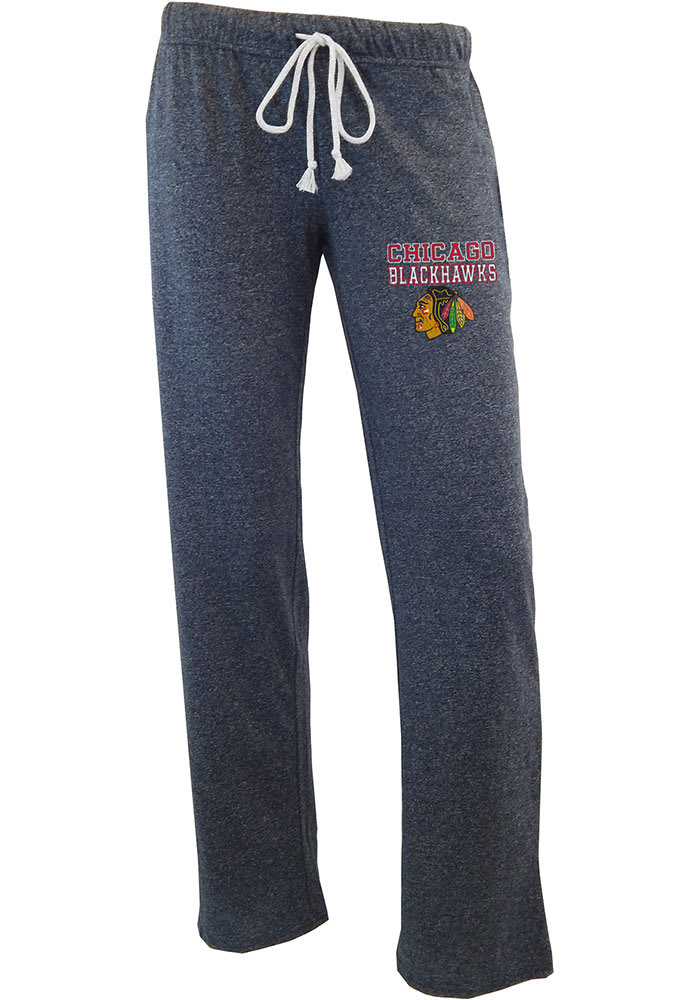 Chicago Blackhawks Womens Grey Quest Loungewear Sleep Pants