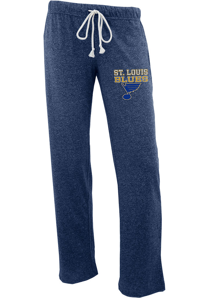 Women's St. Louis Blues Concepts Sport Blue Mainstay Flannel Full
