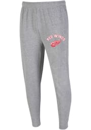 Detroit Red Wings Mens Grey Mainstream Jogger Fashion Sweatpants