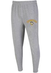 Pittsburgh Penguins Mens Grey Mainstream Jogger Fashion Sweatpants