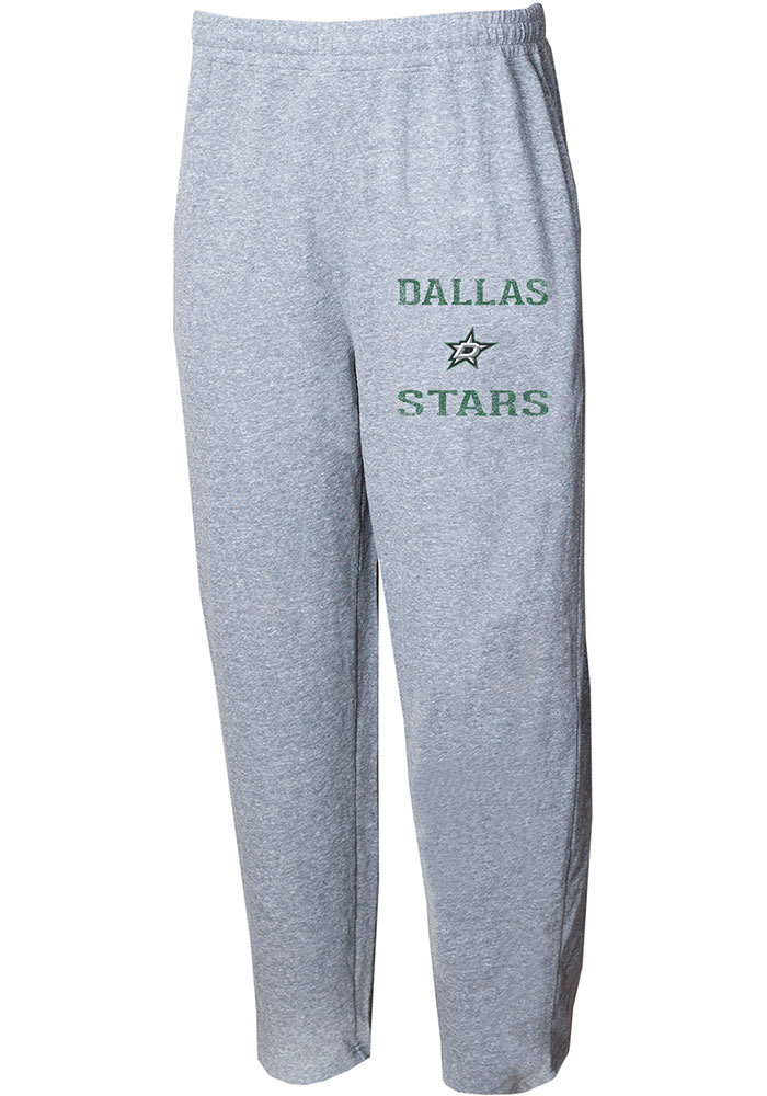 Dallas Stars Mens Grey Mainstream Fashion Sweatpants