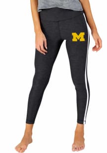 Concepts Sport Michigan Wolverines Womens Charcoal Centerline Pants