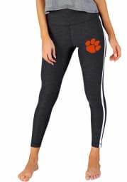 Clemson Tigers Womens Charcoal Centerline Pants