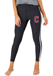Cleveland Indians Womens Charcoal Centerline Pants