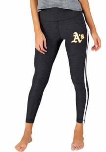 Concepts Sport Oakland Athletics Womens Charcoal Centerline Pants