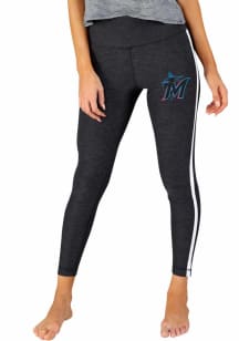 Concepts Sport Miami Marlins Womens Charcoal Centerline Pants