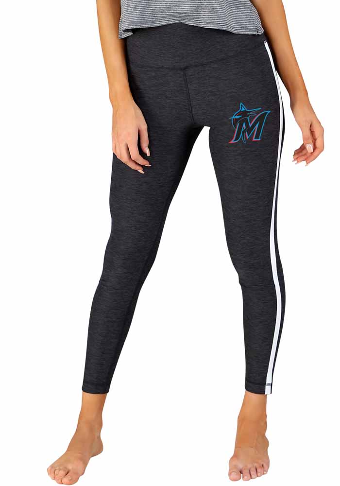 Miami Marlins Womens Charcoal Centerline Pants