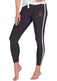 Concepts Sport Arizona Diamondbacks Womens Charcoal Centerline Pants