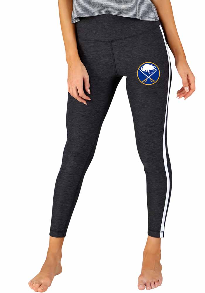 Buffalo Sabres Womens Charcoal Centerline Pants
