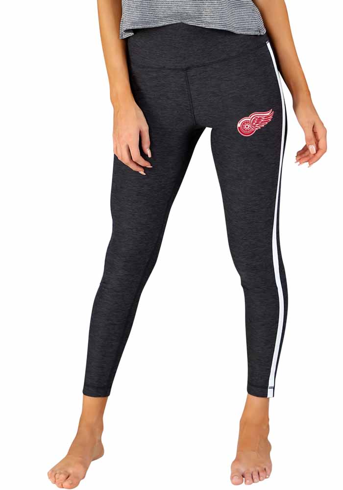 Detroit Red Wings Womens Charcoal Centerline Pants