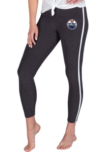 Concepts Sport Edmonton Oilers Womens Charcoal Centerline Pants