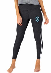 Concepts Sport Seattle Kraken Womens Charcoal Centerline Pants