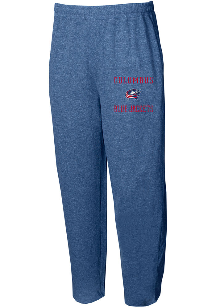 Columbus Blue Jackets Mens Navy Mainstream Fashion Sweatpants